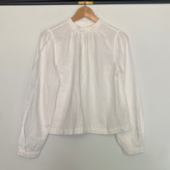 cloth & stone Tops - Cloth and Stone XS Linen Blend Top